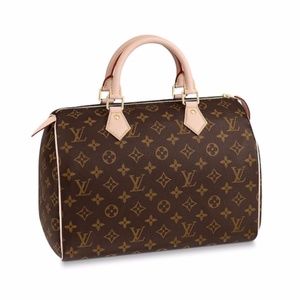 Louis Vuitton Monogram Speedy 30